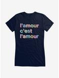 Heartstopper L'amour C'est L'amour Girls T-Shirt, , hi-res