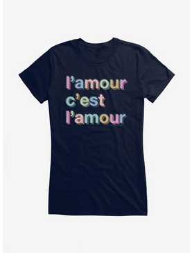 Heartstopper L'amour C'est L'amour Girls T-Shirt, , hi-res