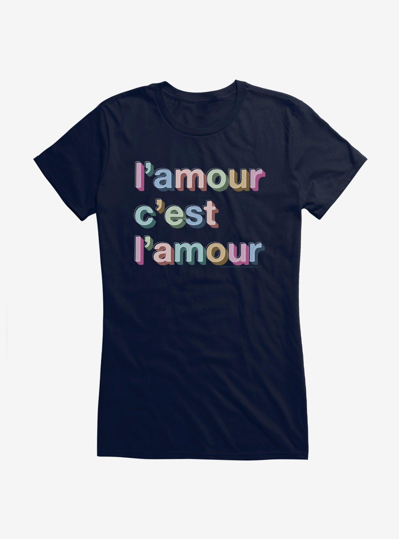 Heartstopper L'amour C'est L'amour Girls T-Shirt, , hi-res