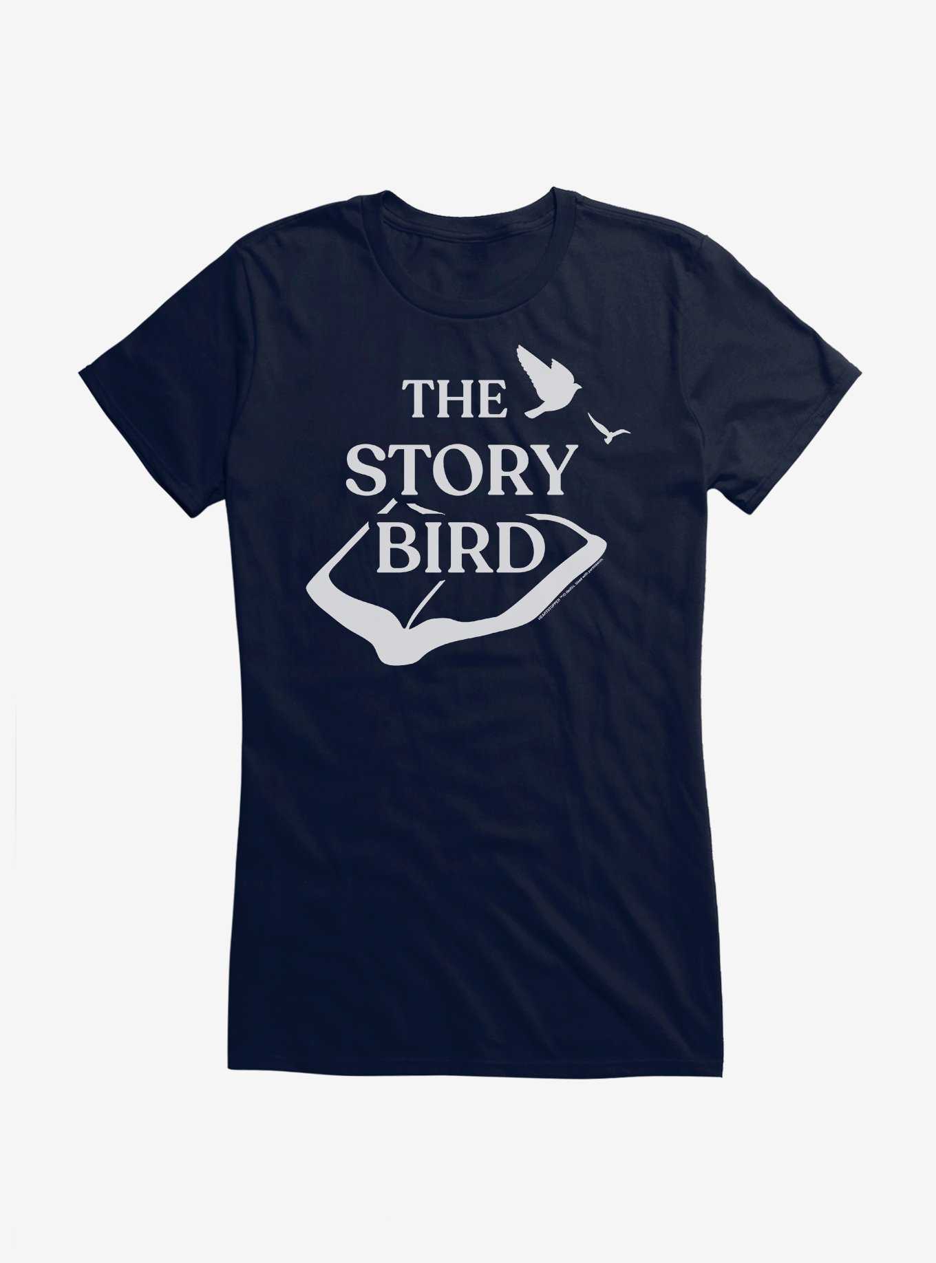 Heartstopper The Story Bird Girls T-Shirt, , hi-res