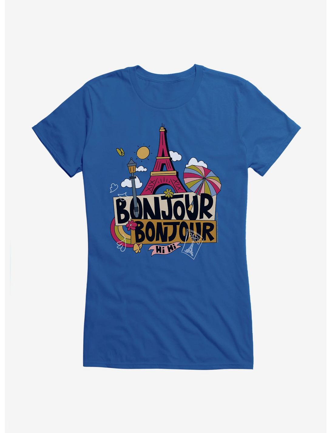 Heartstopper Paris Bonjour Girls T-Shirt, , hi-res