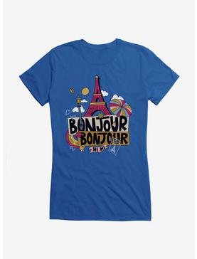 Heartstopper Paris Bonjour Girls T-Shirt, , hi-res