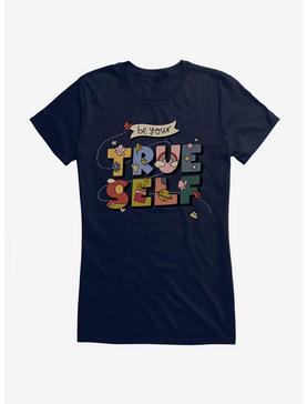Heartstopper Be Your True Self Girls T-Shirt, , hi-res