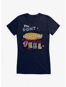 Heartstopper You Can Just Feel Girls T-Shirt, , hi-res