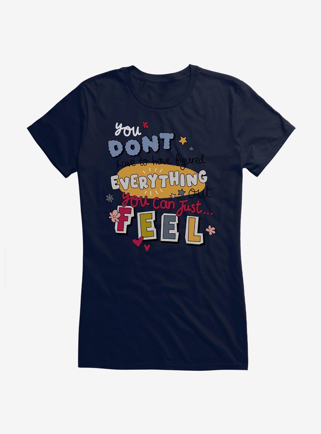 Heartstopper You Can Just Feel Girls T-Shirt, , hi-res