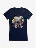 Heartstopper Bonjour Handhold Girls T-Shirt, , hi-res