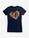 Heartstopper Hey Elle And Tao Girls T-Shirt, , hi-res