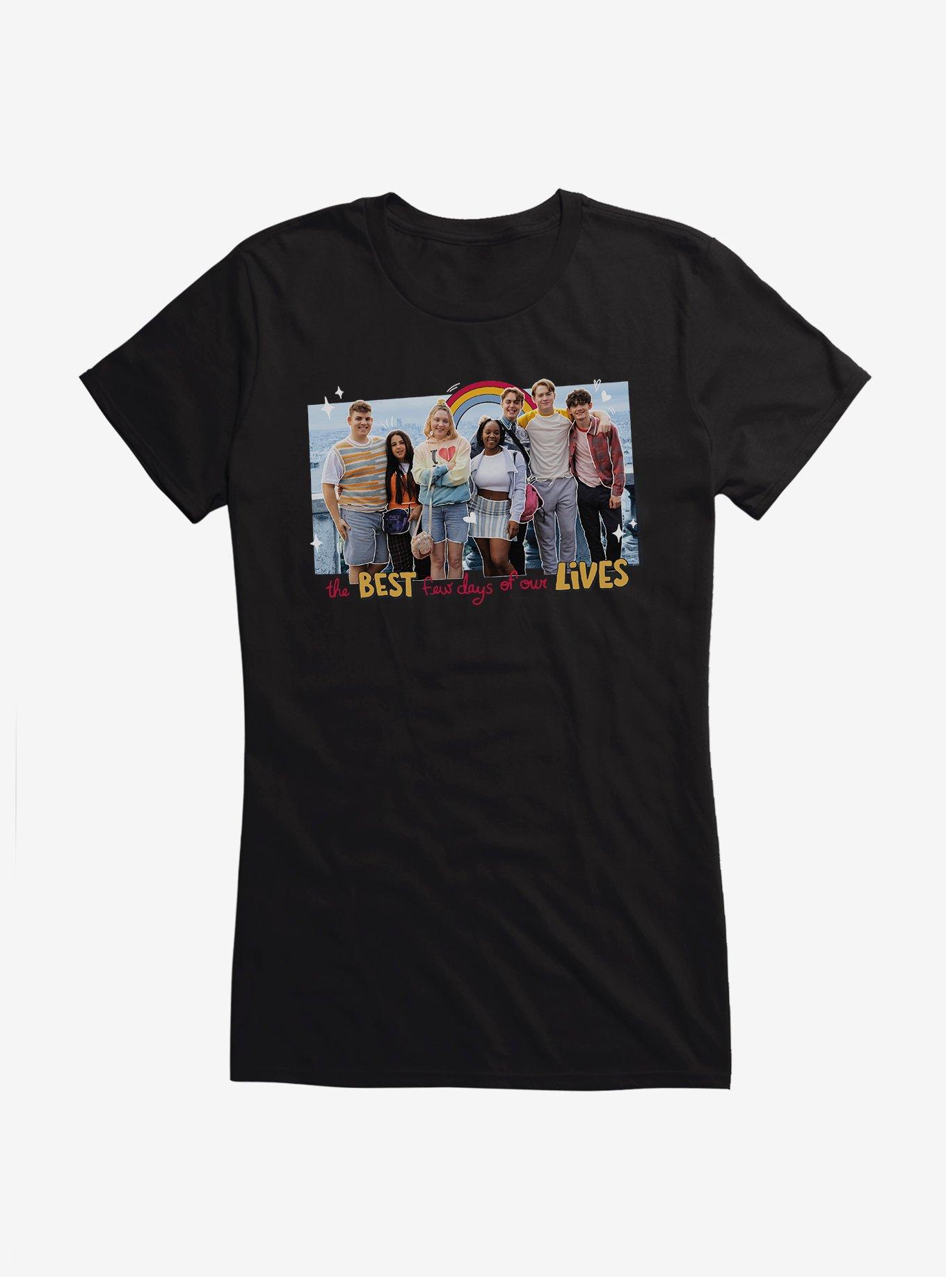 Heartstopper The Best Days Of Our Lives Girls T-Shirt, , hi-res