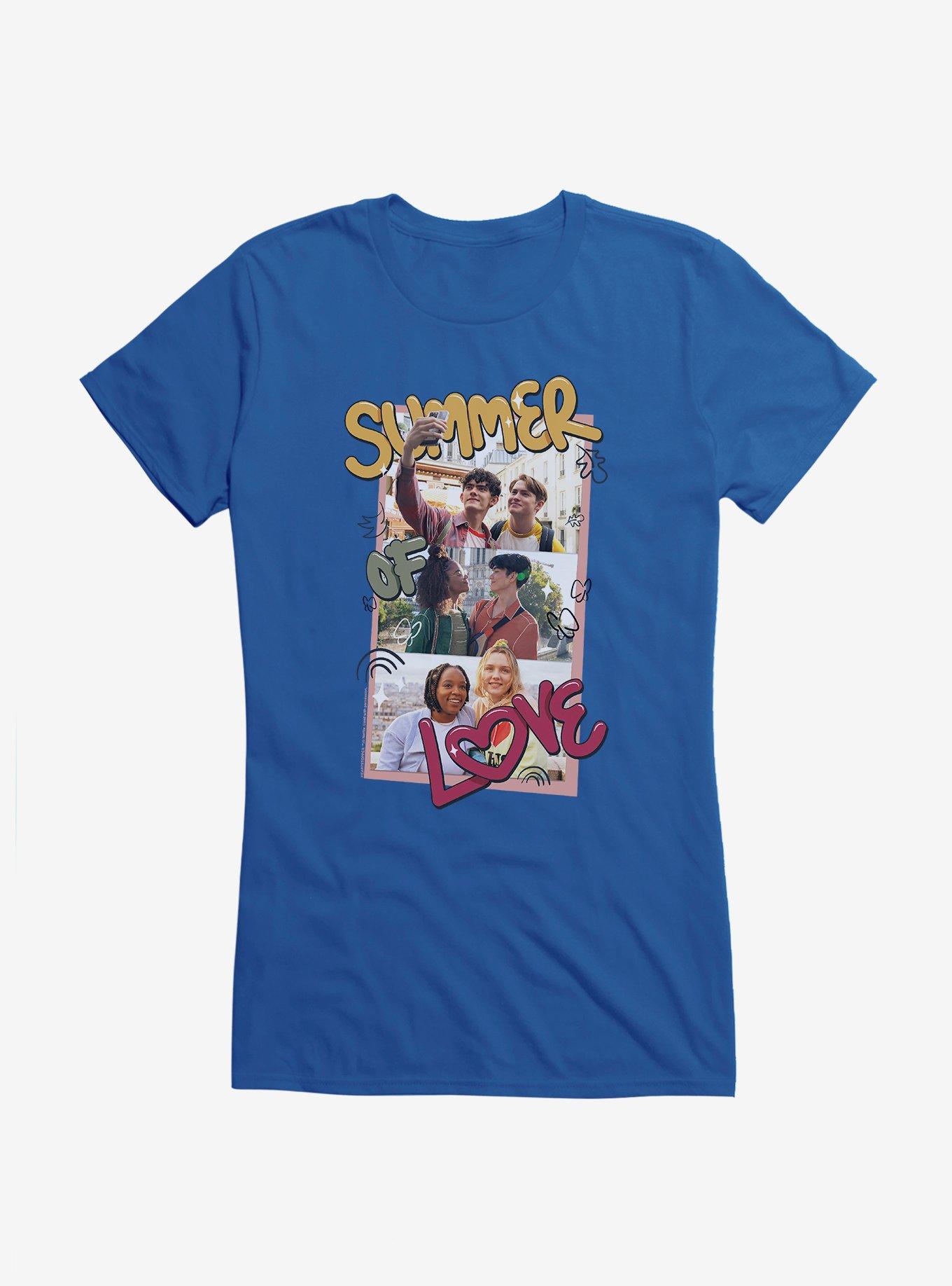 Heartstopper Summer Of Love Girls T-Shirt, , hi-res