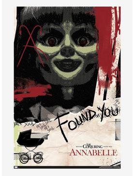 Annabelle Found You Poster, , hi-res