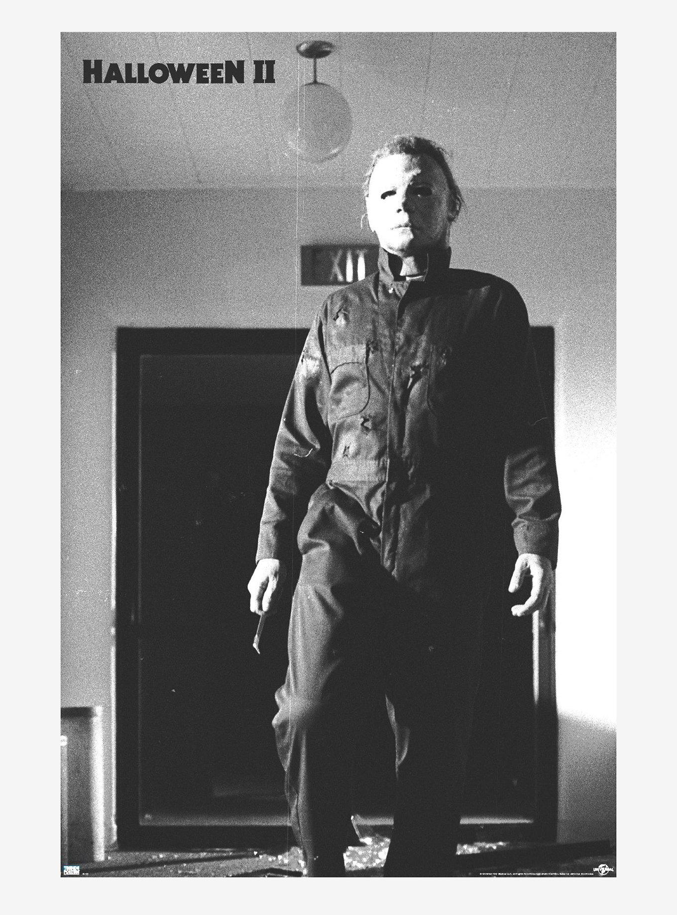 Halloween II Michael Myers Poster, , hi-res
