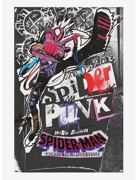 Marvel Spider-Man: Across The Spider-Verse Spider-Punk Poster, , hi-res