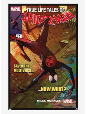 Marvel Spider-Man Miles Morales Comic Poster, , hi-res