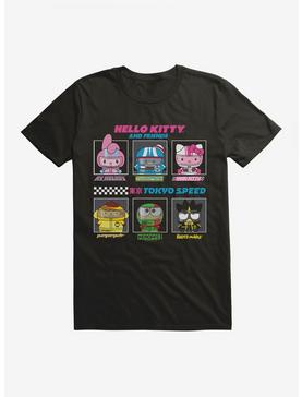 Hello Kitty And Friends Tokyo Speed Lineup T-Shirt, , hi-res