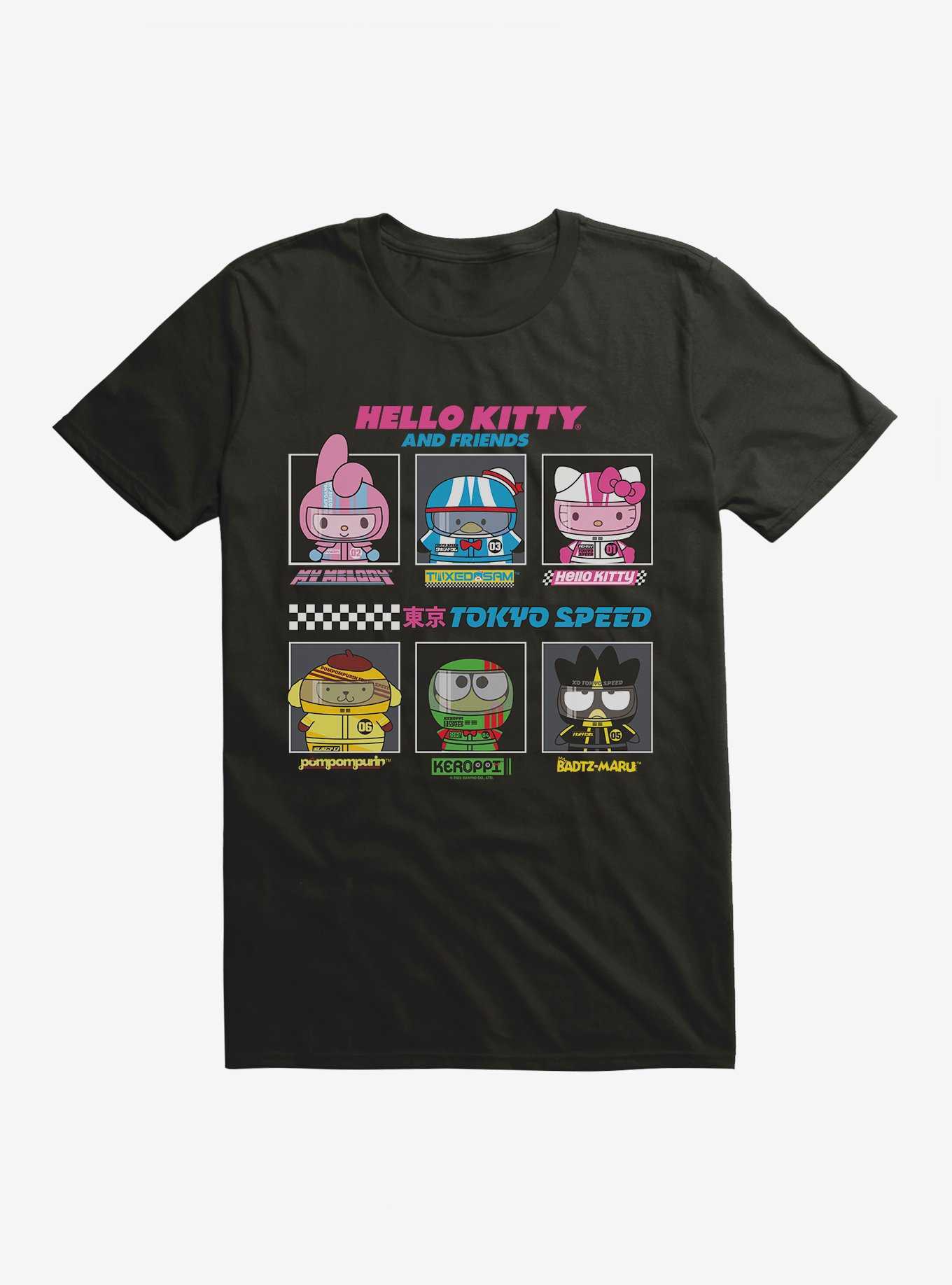 Hello Kitty And Friends Tokyo Speed Lineup T-Shirt, , hi-res