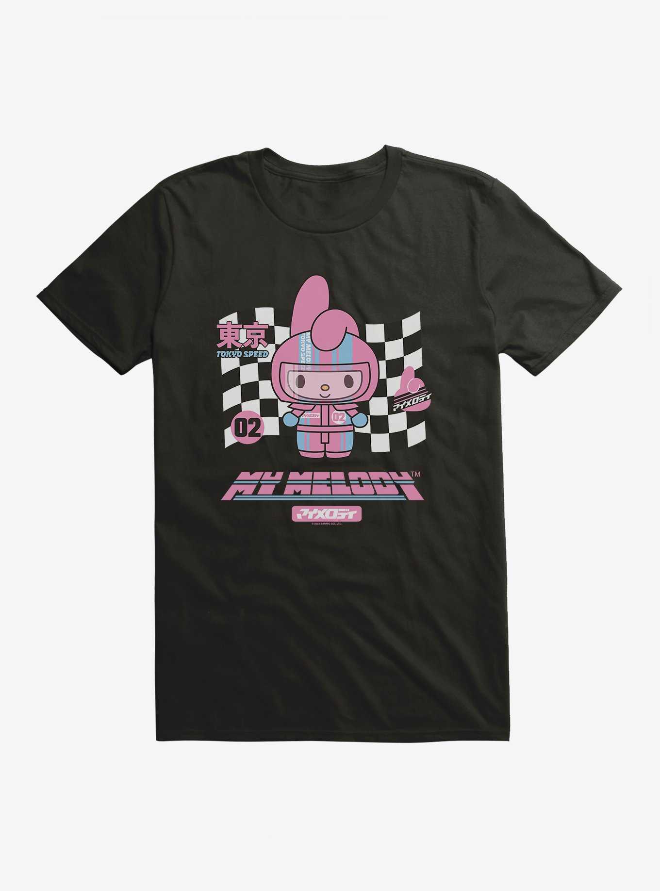 Hello Kitty And Friends My Melody Tokyo Speed T-Shirt, , hi-res