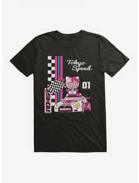 Hello Kitty And Friends Checkered Flag Tokyo Speed T-Shirt, , hi-res