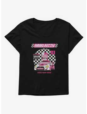 Hello Kitty And Friends Hello Kitty Race Car Tokyo Speed Girls T-Shirt Plus Size, , hi-res
