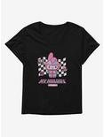 Hello Kitty And Friends My Melody Tokyo Speed Girls T-Shirt Plus Size, BLACK, hi-res
