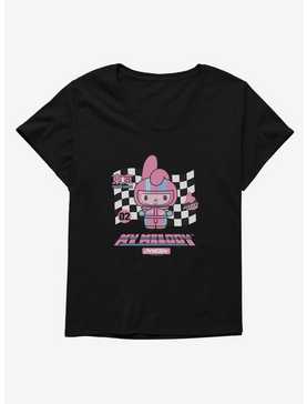 Hello Kitty And Friends My Melody Tokyo Speed Girls T-Shirt Plus Size, , hi-res
