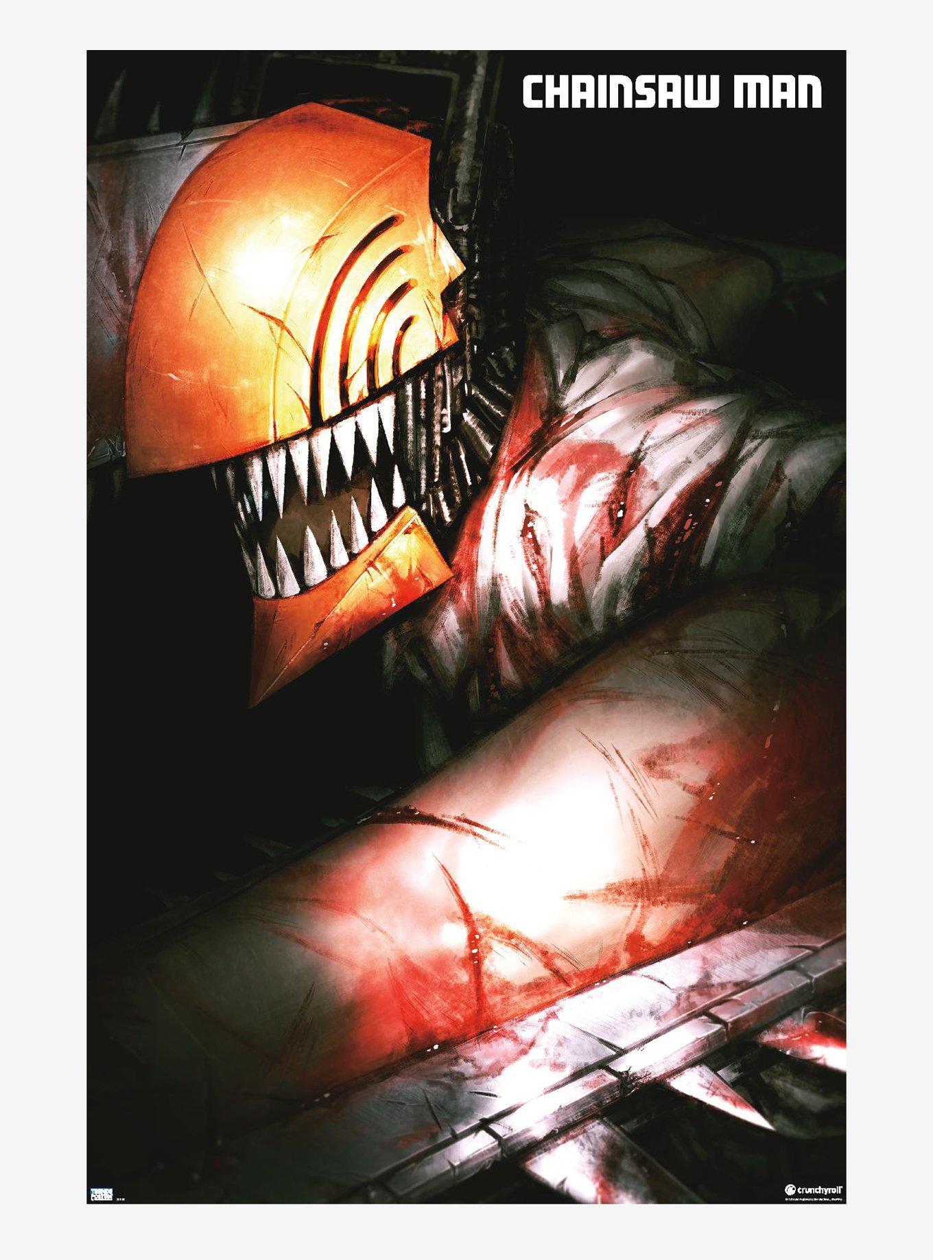 Chainsaw Man Close-Up Poster, , hi-res