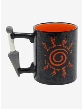 Naruto Shippuden Seal Kunai Figural Mug, , hi-res