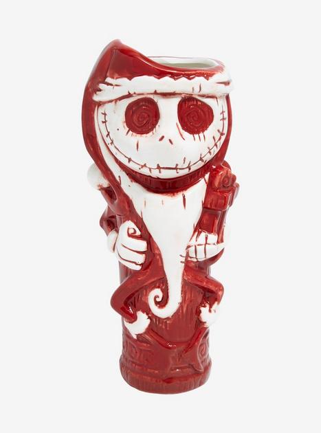 Disney The Nightmare Before Christmas Jack & Sally Sculpted Mini Mugs | Set of 2