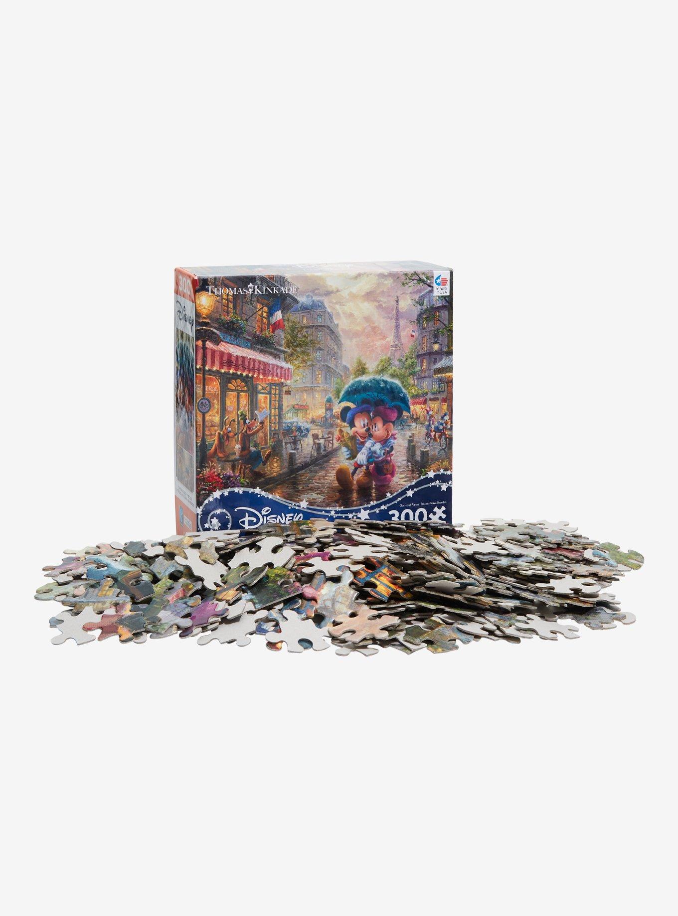 Disney Mickey Mouse & Minnie Mouse In Paris Puzzle, , hi-res