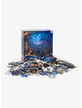 Disney Beauty And The Beast Castle Scene Puzzle, , hi-res