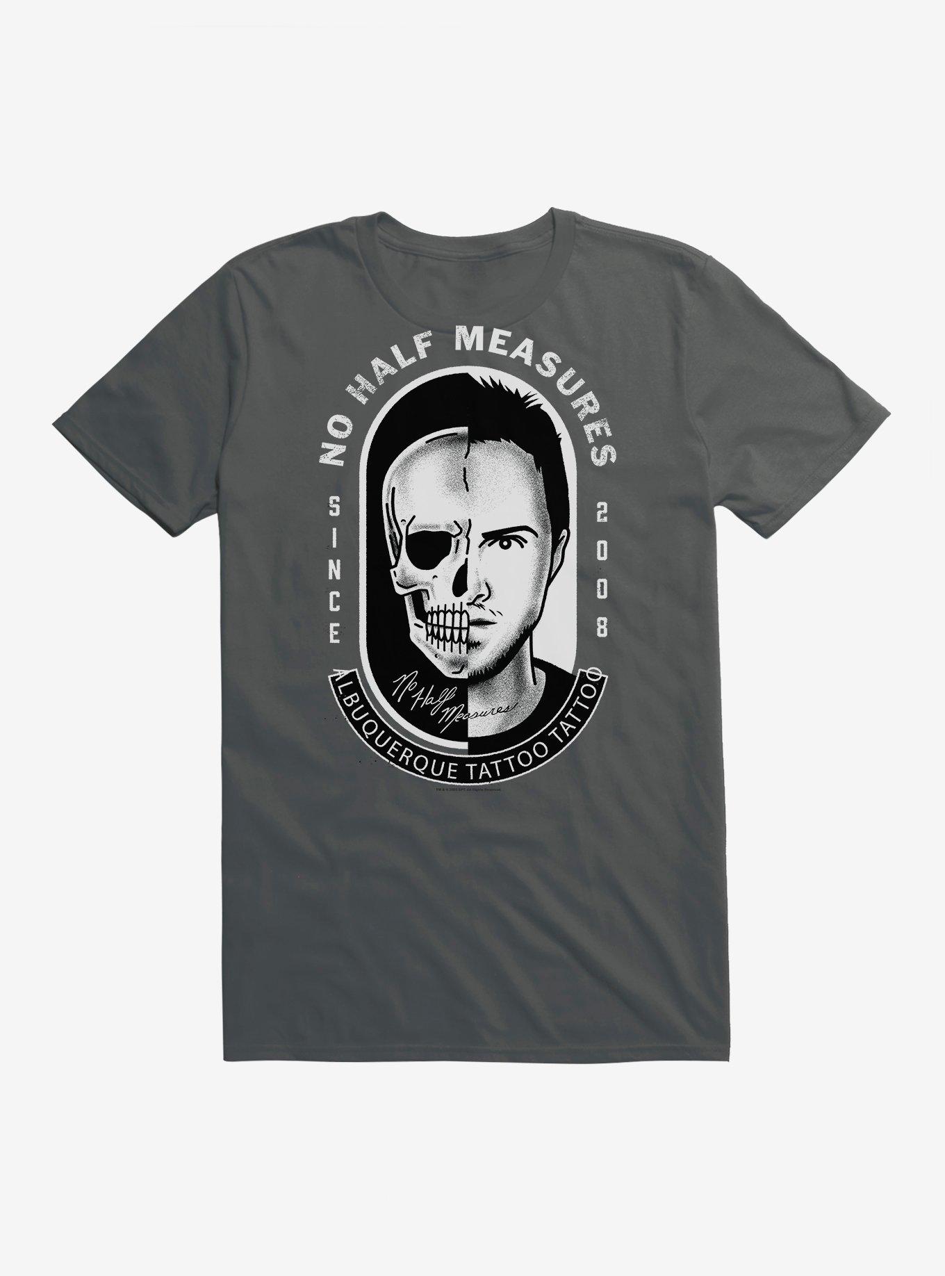 Breaking Bad No Half Measures T-Shirt, , hi-res