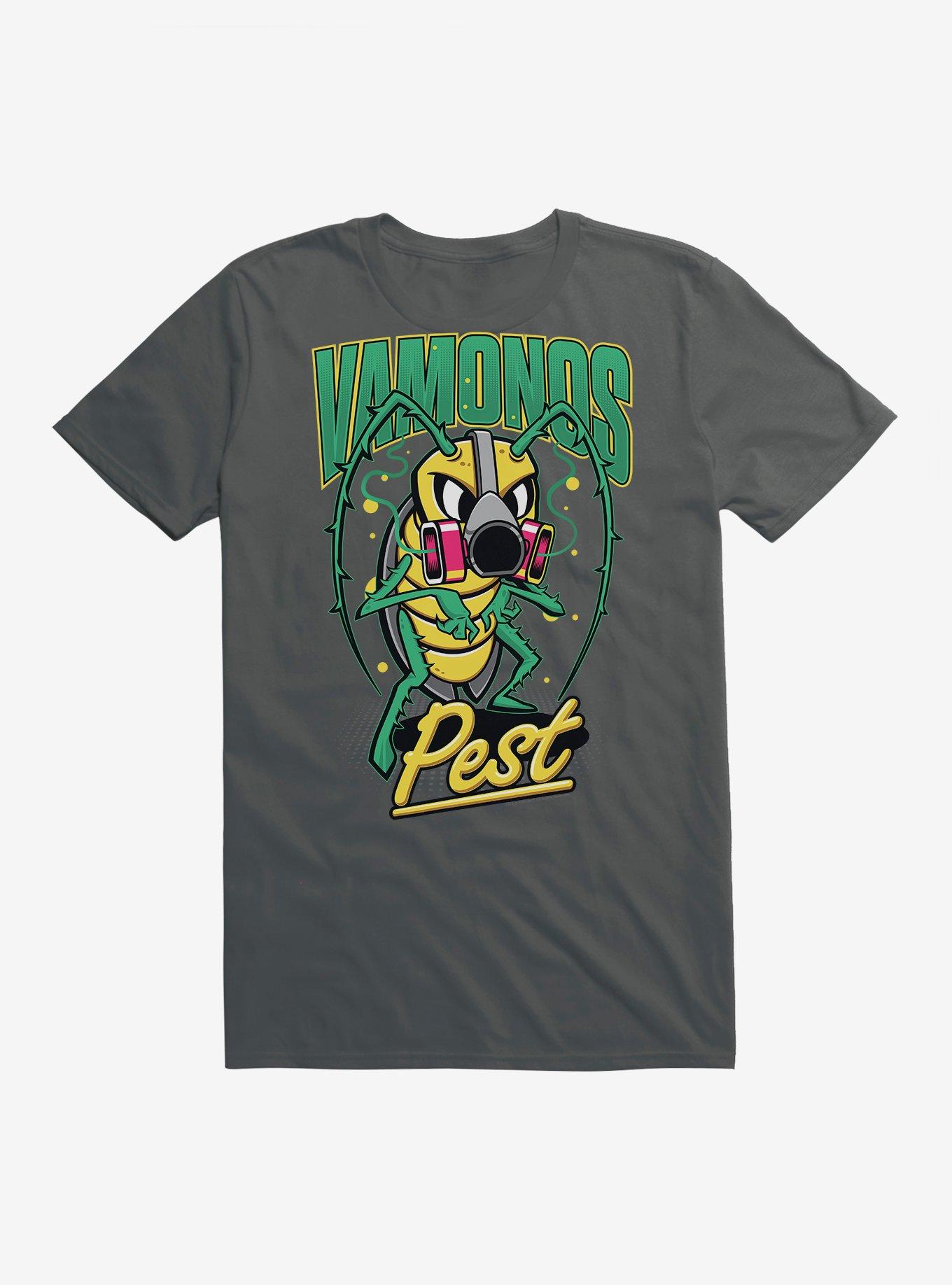 Breaking Bad Vamonos Pest Logo T-Shirt, CHARCOAL, hi-res