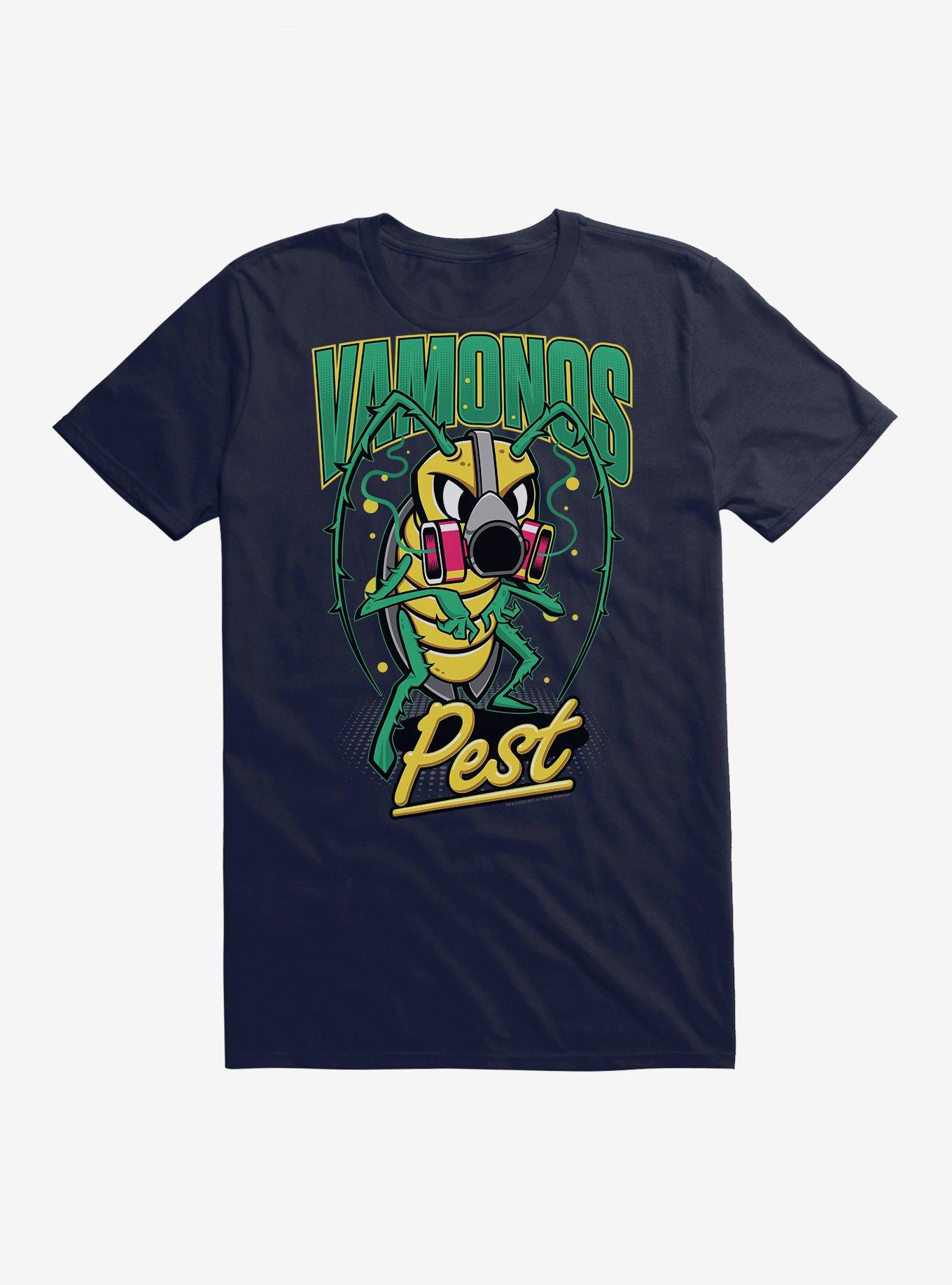 Breaking Bad Vamonos Pest Logo T-Shirt, , hi-res