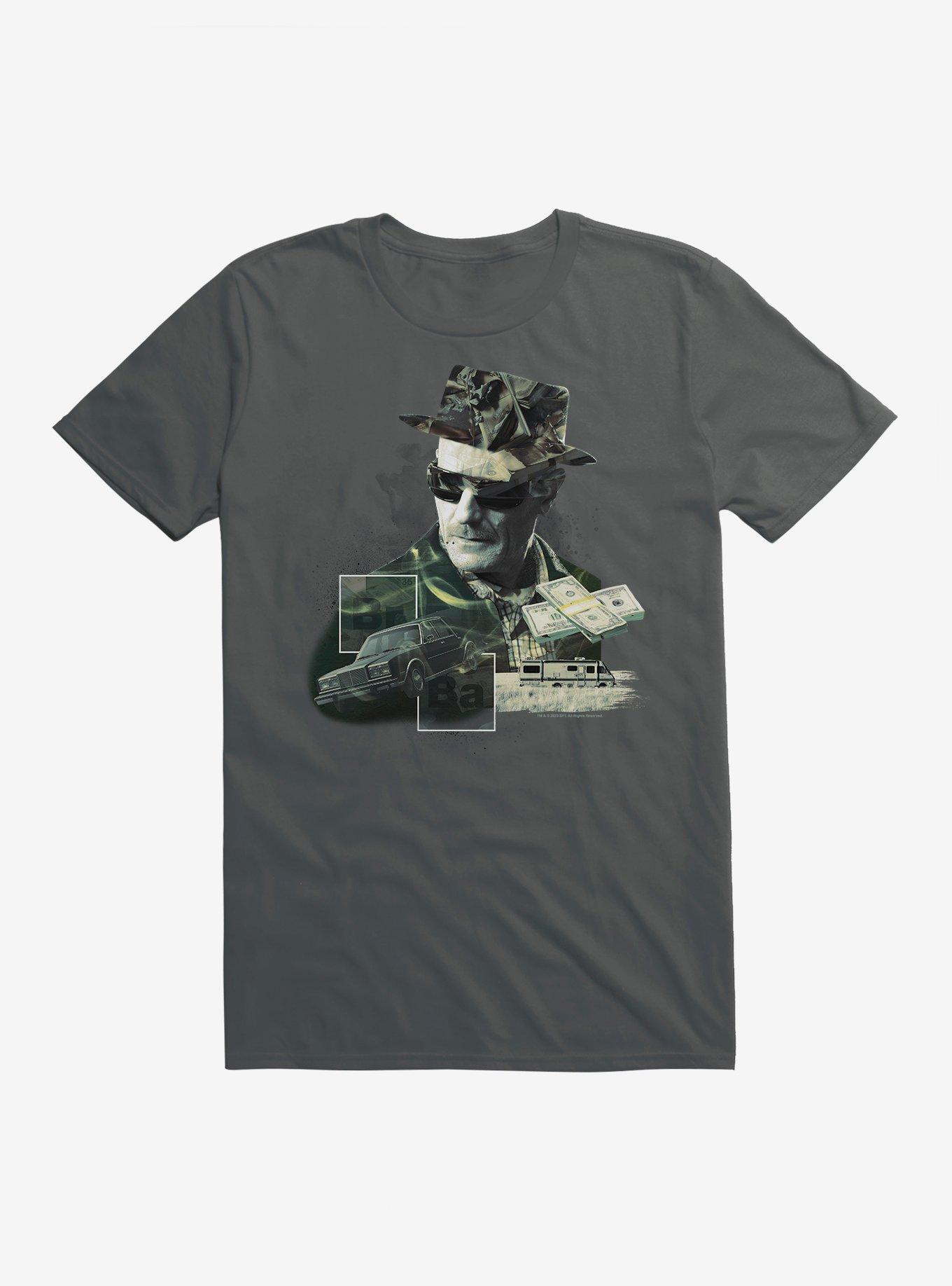 Breaking Bad Heisenberg Collage T-Shirt, , hi-res