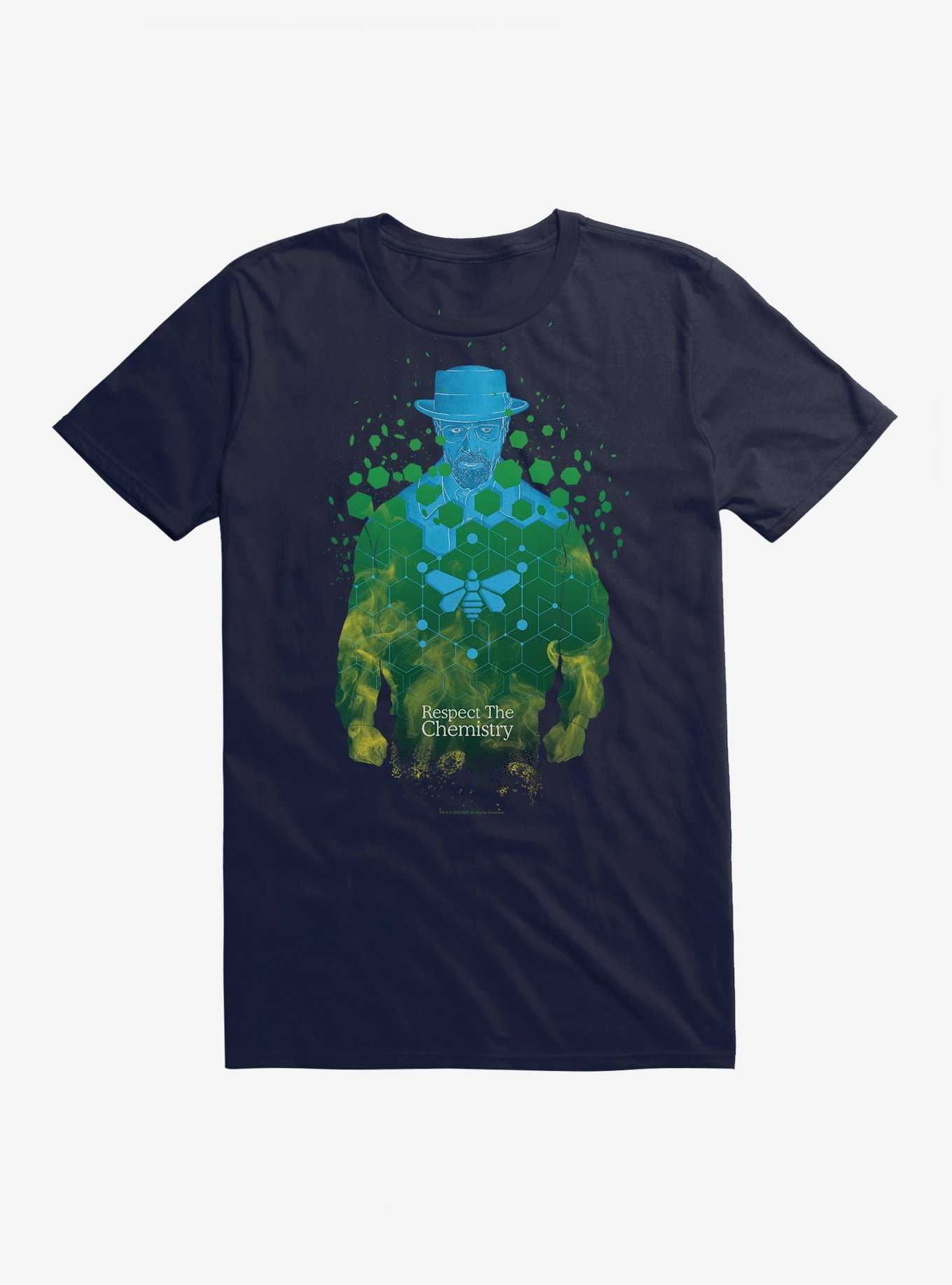 Breaking Bad Respect The Chemistry T-Shirt, , hi-res