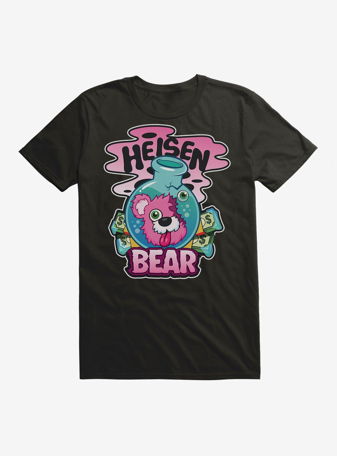 Breaking Bad Heisen Bear T-Shirt, BLACK, hi-res