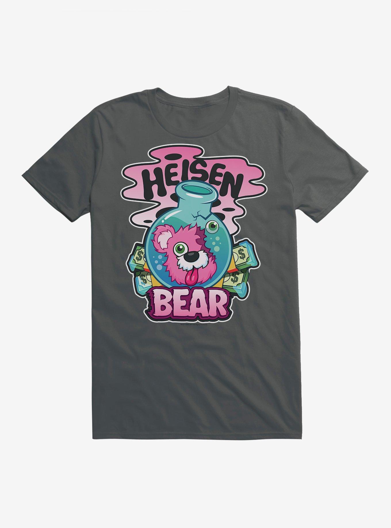 Breaking Bad Heisen Bear T-Shirt, CHARCOAL, hi-res