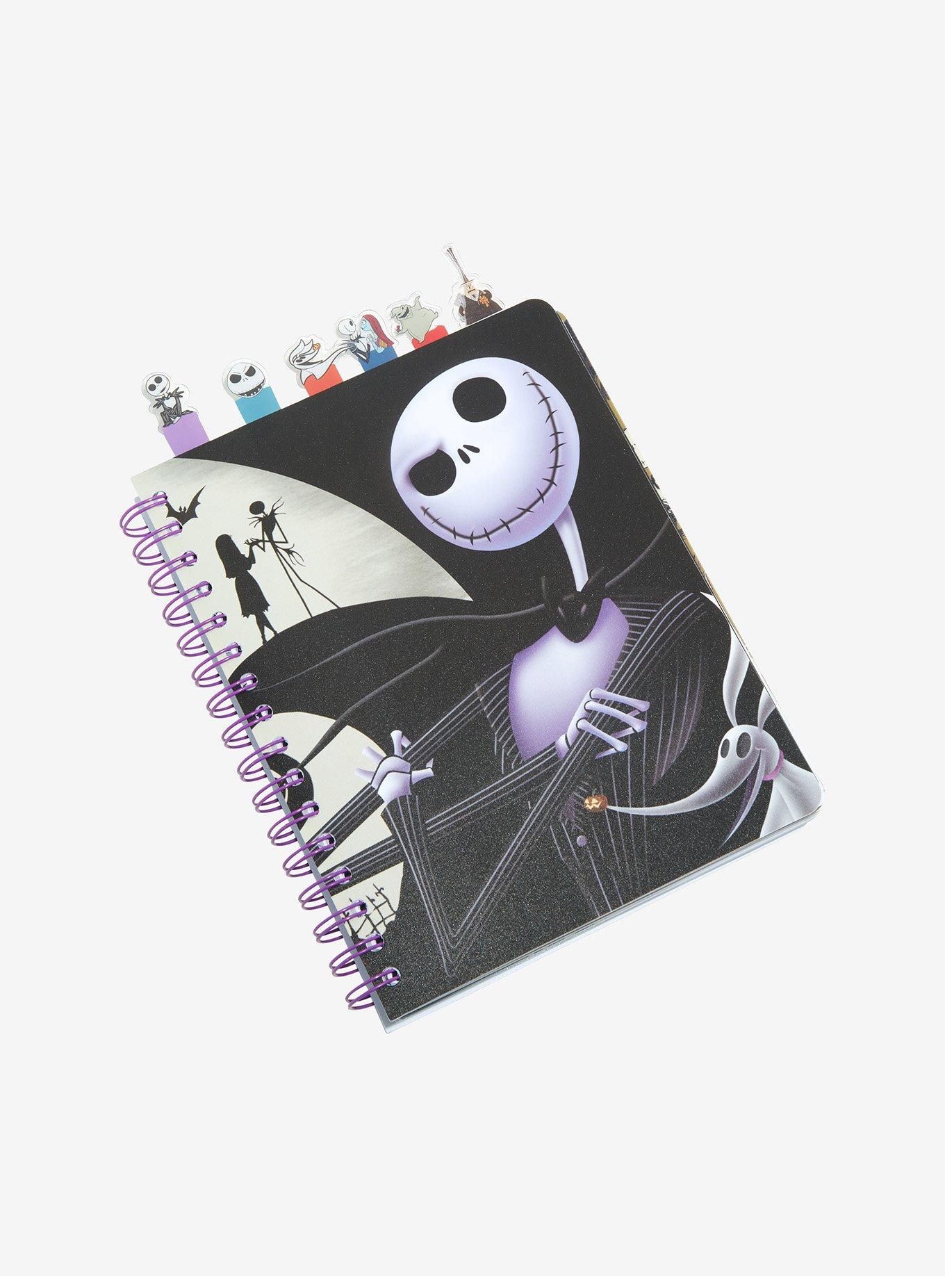 The Nightmare Before Christmas Jack Tab Journal, , hi-res