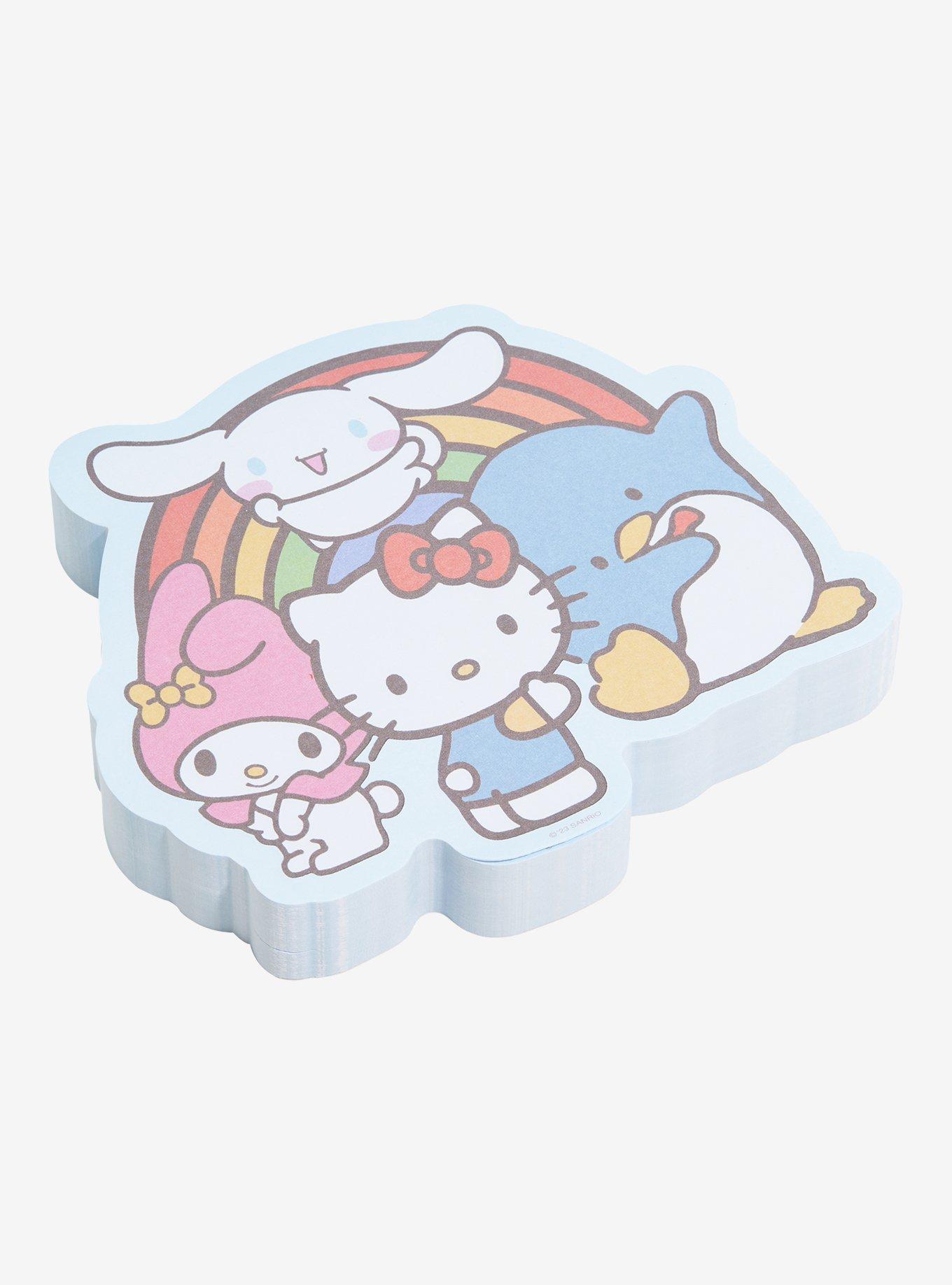 Hello Kitty And Friends Rainbow Notepad, , hi-res