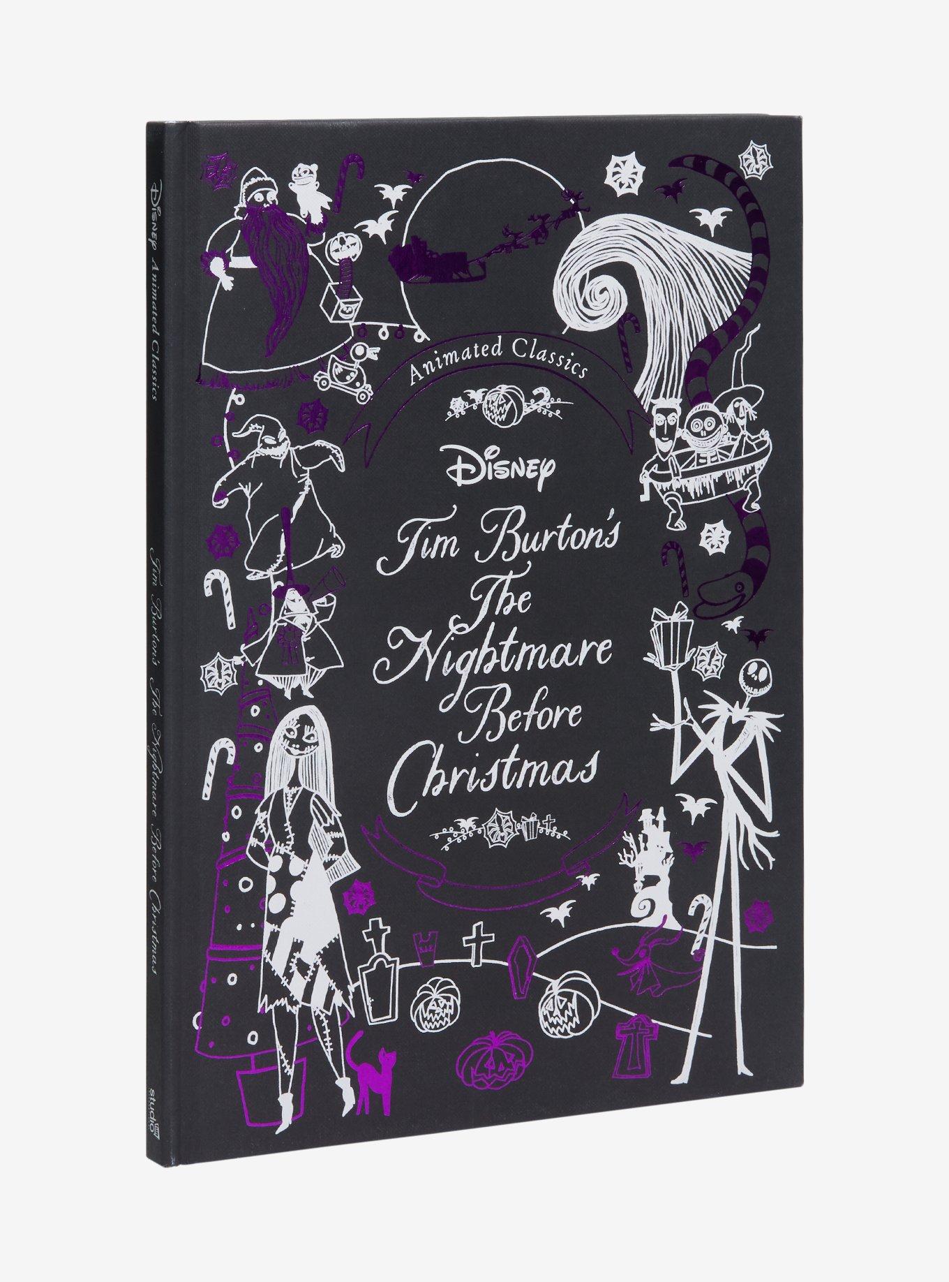 Disney Animated Classics: Tim Burton's The Nightmare Before Christmas Book