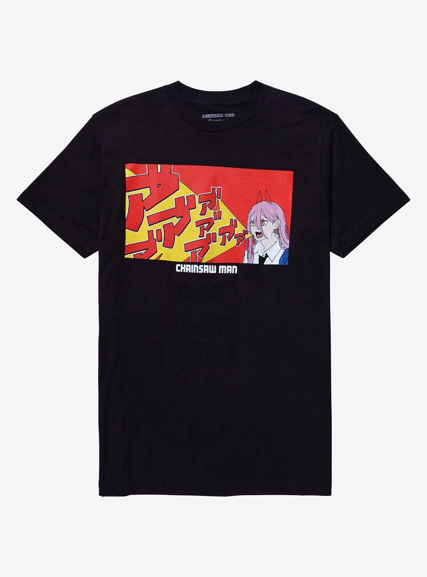 Chainsaw Man Power Outro T-Shirt | Hot Topic