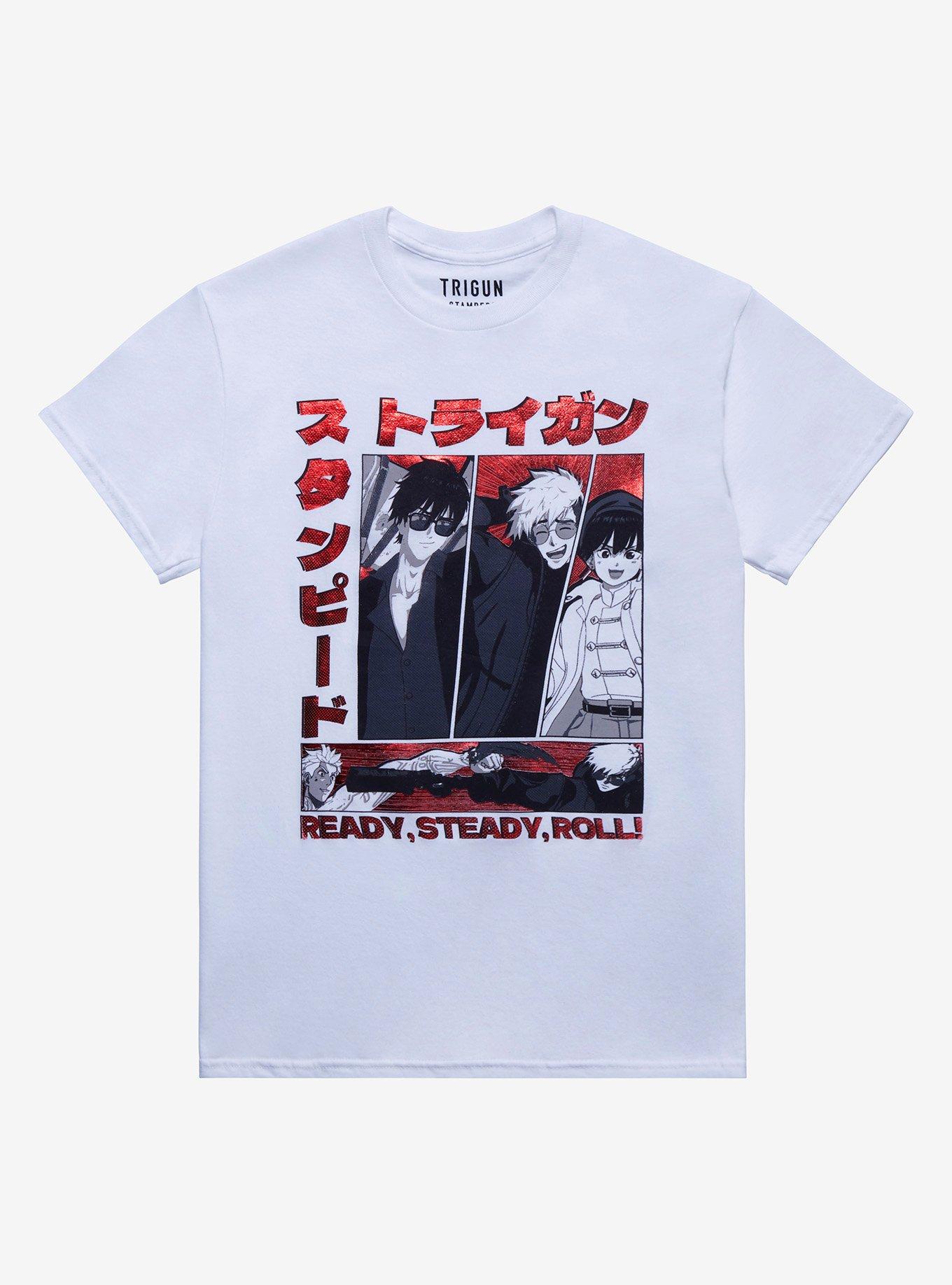 Trigun Stampede Character Panels T-Shirt | Hot Topic