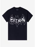 DC Comics Batman Adam West Logo T-Shirt, BLACK, hi-res