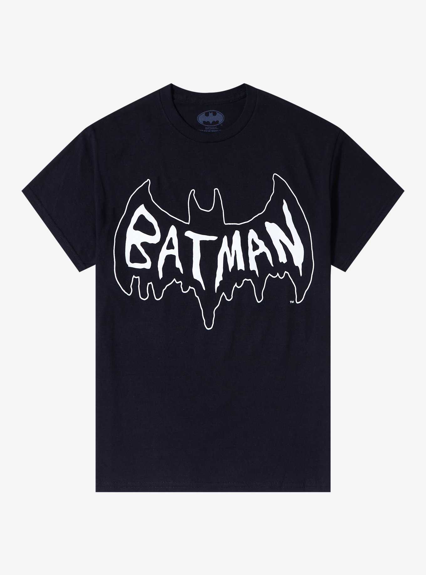 Batman Emblem Full Sleeve T-shirt, Official Batman Full Sleeve T-shirts