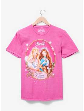Barbie as The Princess and the Pauper Anneliese and Erika Portrait Women's T-Shirt - BoxLunch Exclusive, , hi-res