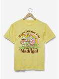 Disney Encanto Casa de Los Madrigal Women's T-Shirt - BoxLunch Exclusive, LIGHT YELLOW, hi-res