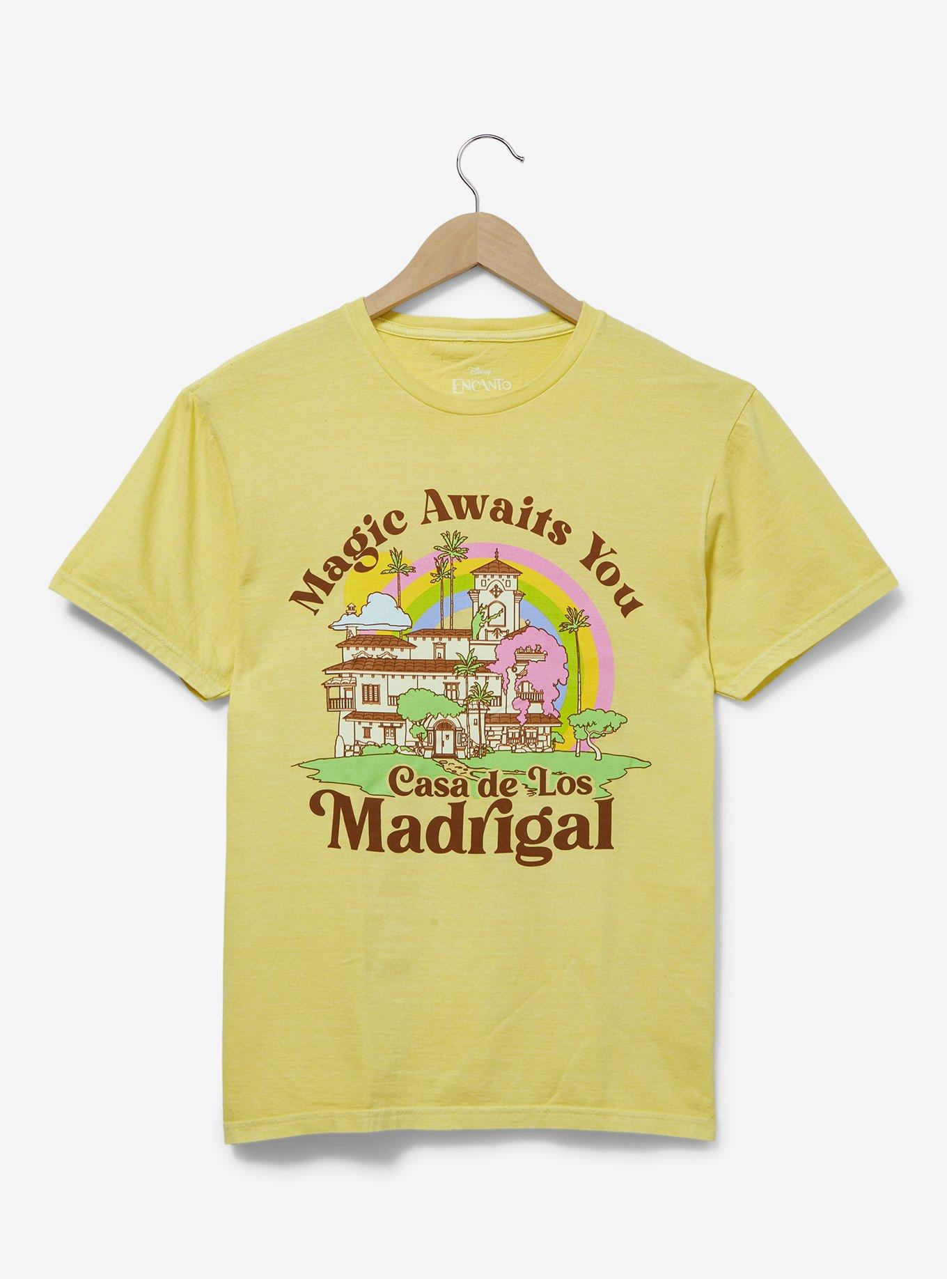 Disney Encanto Casa de Los Madrigal Women's T-Shirt - BoxLunch Exclusive, , hi-res