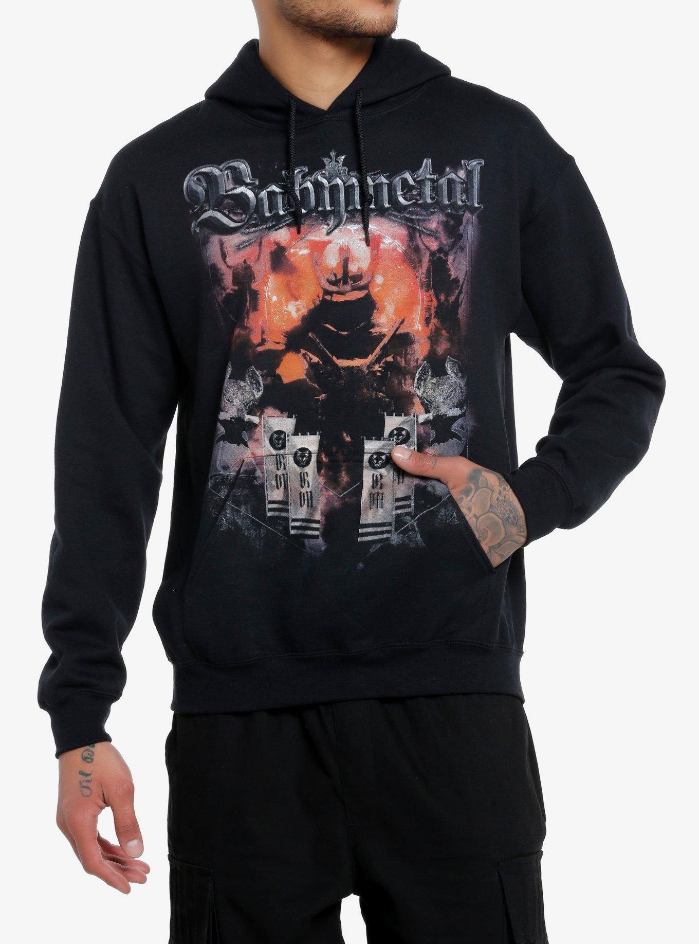 Babymetal hoodie online