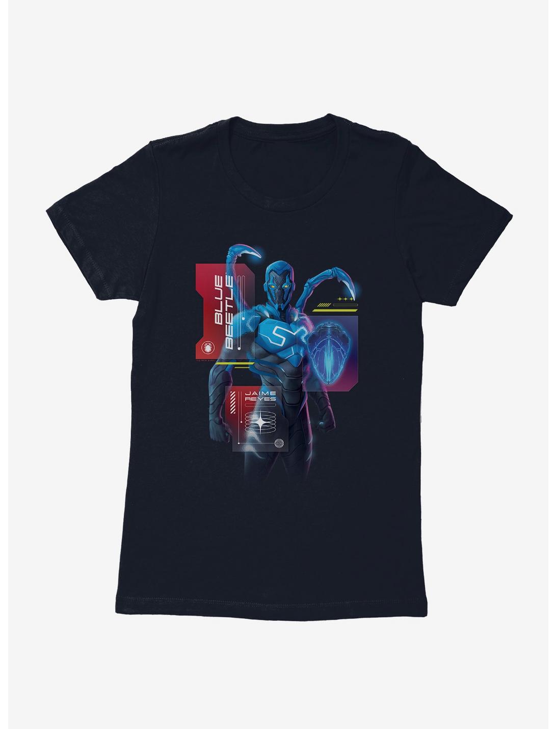 Blue Beetle Jaime Reyes Womens T-Shirt, , hi-res