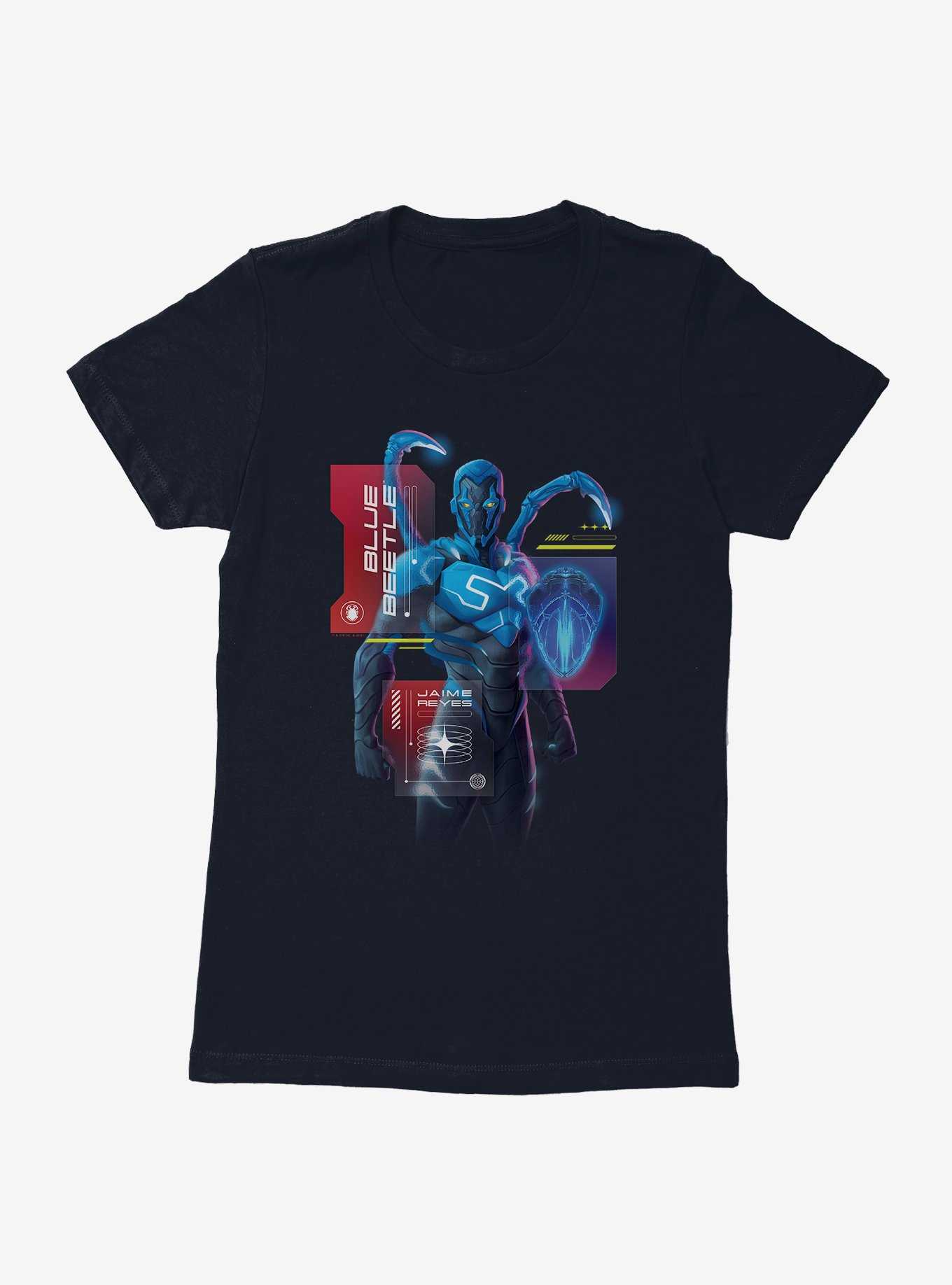 Blue Beetle Jaime Reyes Womens T-Shirt, , hi-res