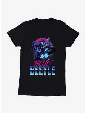 Blue Beetle Palmera City Sunset Womens T-Shirt, , hi-res